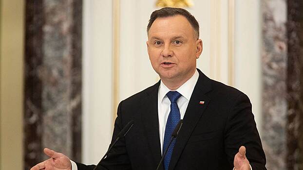 Президент Польши Дуда: Вопрос репараций от Германии не закрыт