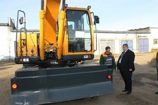 Новая техника поступила в «Водоканал» Саянска