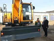 Новая техника поступила в «Водоканал» Саянска