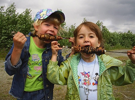 Опасный шашлык: как не навредить своему ребенку при отдыхе на природе?