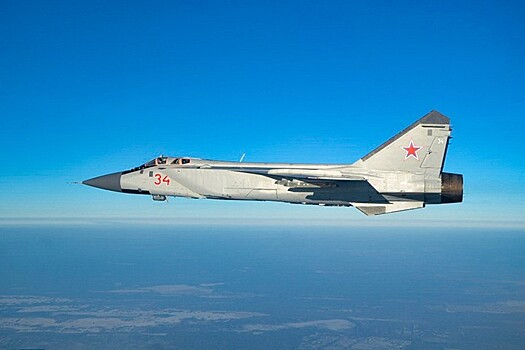 Американский эксперт озвучил главную задачу российского истребителя МиГ-31БМ