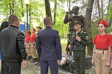 В Сочи открыли монумент погибшим в СВО