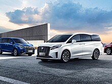 Прежние минивэны Buick GL8 прихорошились перед встречей с моделью нового поколения
