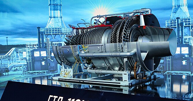 В Краснодарском крае введут в эксплуатацию первую серийную газовую турбину большой мощности