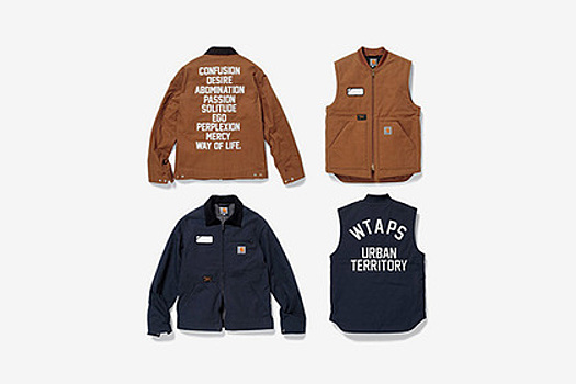 Компании Carhartt и Wtaps создали капсульную коллекцию