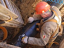 Специалисты переустроили 3 км газопроводов в Москве с начала года