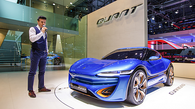 NanoFlowcell представит в Женеве обновленный «квантовый» спорткар