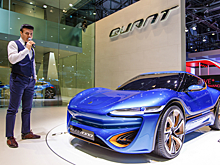 NanoFlowcell представит в Женеве обновленный «квантовый» спорткар