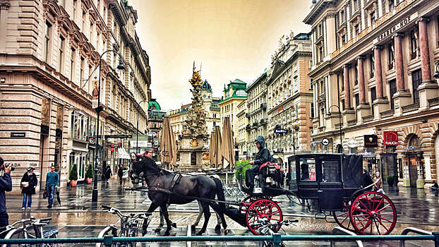 Вена — город изящества и шарма, один из самых красивейших городов Европы