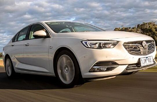 Новый Opel Insignia превратился в Holden Commodore