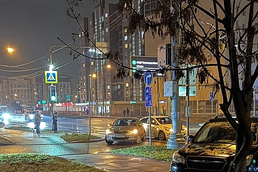 В Зеленограде зарегистрировали 62 ДТП