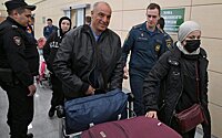Третья группа эвакуированных из сектора Газа граждан РФ прибыла в Домодедово