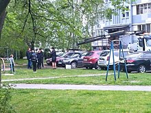 В Калининграде на острове Октябрьском расстреляли автомобиль Škoda