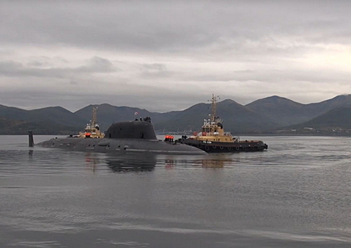 Атомные подводные крейсера «Князь Олег» и «Новосибирск» прибыли к месту постоянного базирования в Камчатском крае