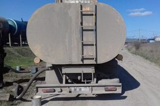 Житель Назрани попался полицейским за рулём чужой цистерны с горючим