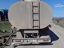 Житель Назрани попался полицейским за рулём чужой цистерны с горючим