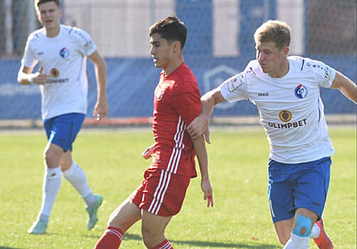 «Олимп-Долгопрудный» сыграл вничью с «Томью». Бахтияров заработал две карточки за три минуты