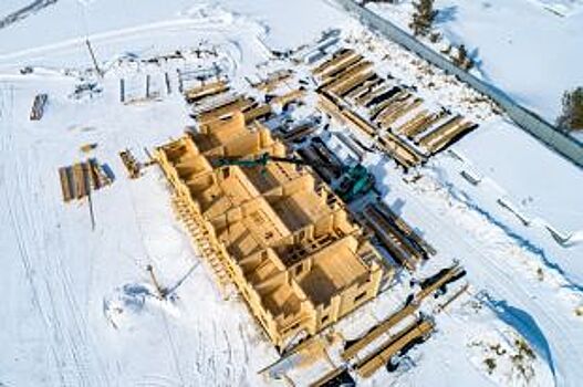 В Алтайском крае активно строят поселок для сотрудников ДОКа