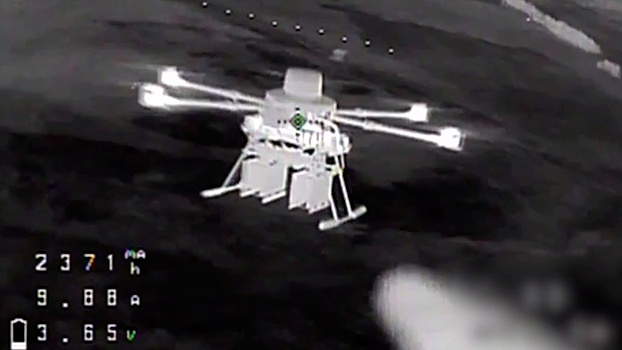 БПЛА протаранили дроны ВСУ в небе над Днепропетровской областью