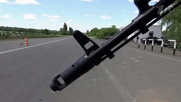 Стрельба на границе России и Украины и другие новости Первого канала