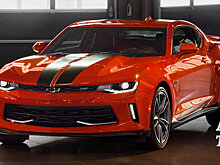 Выпущено юбилейное издание Chevrolet Camaro в честь 50-летия модели