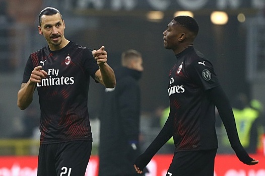 Ибрагимович — в стартовом составе «Милана» на второй матч после возвращения в клуб