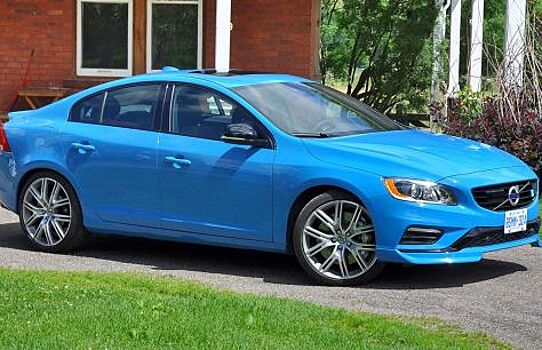 Volvo S60, V60 и XC60 Polestar доступны для заказа