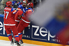Путин поздравил призеров чемпионата мира по хоккею