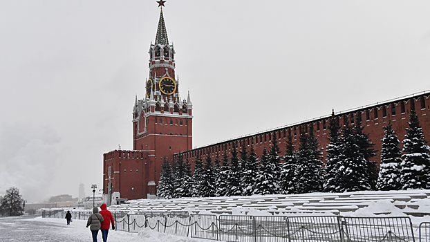 Действовавший восемь суток оранжевый погодный уровень отменили в Москве