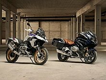 BMW представила новые мотоциклы R 1250 GS и R 1250 RT