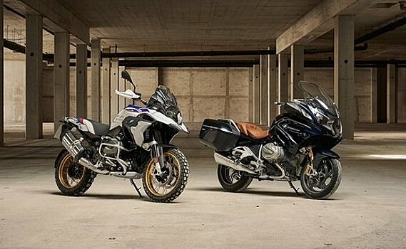 BMW представила новые мотоциклы R 1250 GS и R 1250 RT