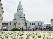 Казань вошла в топ-10 креативных городов России для туристов