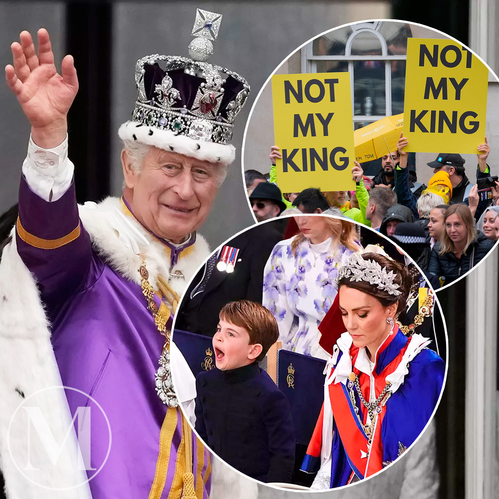 Бриллиантовая карета, обновлённая монархия и митинги: 6 интересных фактов о коронации Карла III