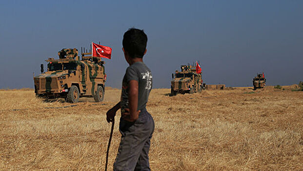 Турецкие танки пересекли границу с Сирией
