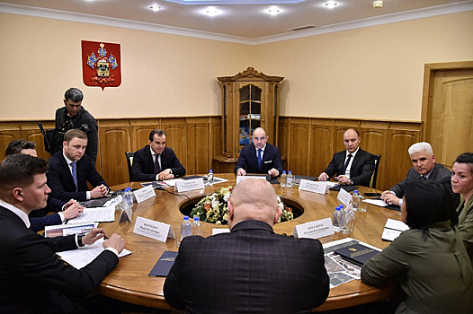 После создания промышленного парка на Кубани появится 15 тысяч рабочих мест