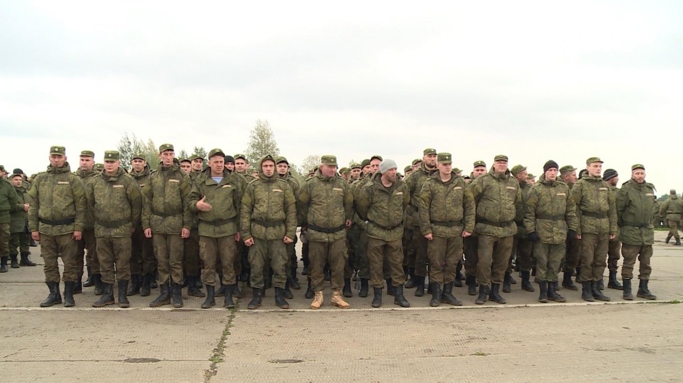 В Пензе мобилизованные пользовались кроватями и бельем из детских лагерей