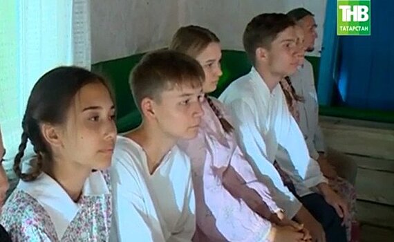 В Арском районе проходят съемки фильма про студентов педучилища в годы Великой Отечественной войны — видео