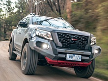Nissan показал самую экстремальную версию пикапа Navara
