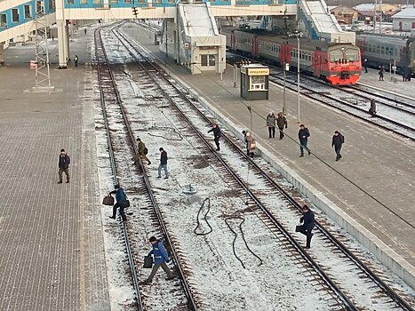 За 11 месяцев в Кировской области на железной дороге 15 человек попали под колеса поезда