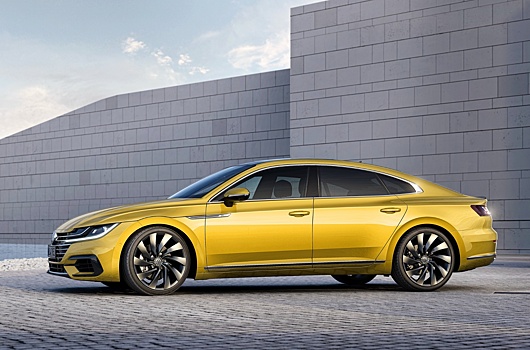 Минус один: Volkswagen Arteon покинул Россию