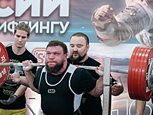 Ноябрьские силачи победили на Кубке России по пауэрлифтингу
