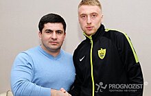 Брызгалов подписал годичный контракт с «Анжи»