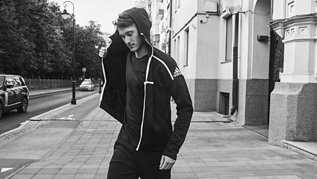 adidas Athletics выпустил новую худи Z.N.E. Fast Release