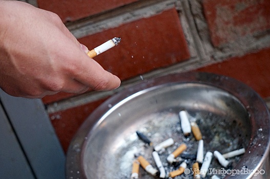 На Южном Урале подсчитали число курящих мужчин и женщин