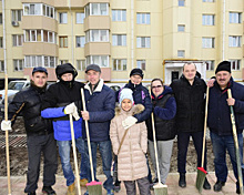 Хантымансийцы внесли свой вклад в создание комфортной городской среды