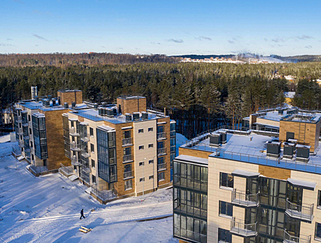 Россельхозбанк даст «сельскую ипотеку» на квартиры в ЖК «Горки Парк»