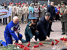 Проект "Города-герои - города героев" охватил более 50 тыс. человек