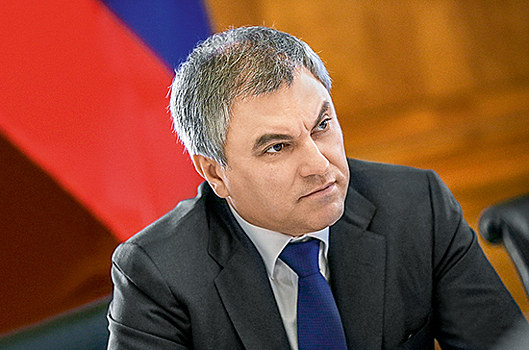 Вячеслав Володин назвал трагедией распад СССР