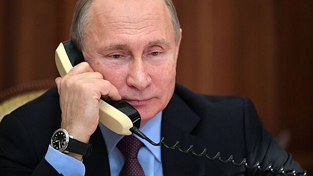 Путин созвонился с президентом Ирана