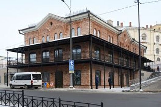 В Казани вернули исторический облик бывшему кинотеатру «Спутник»